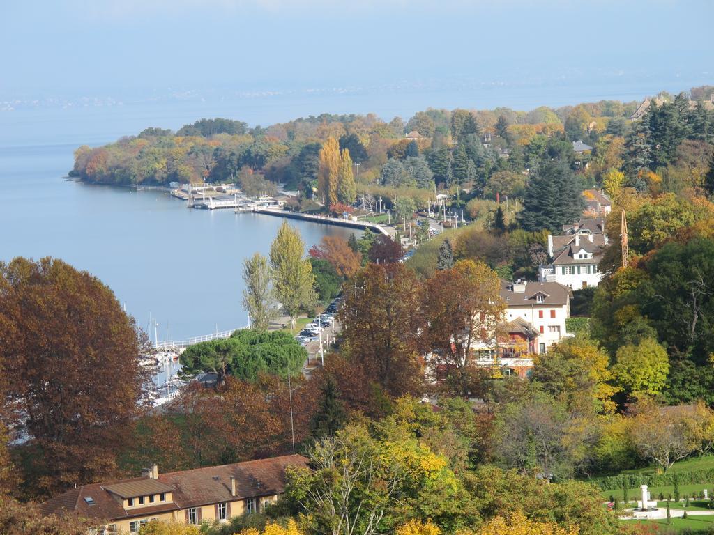 Le Clos Des Fontaines Thonon-les-Bains Extérieur photo